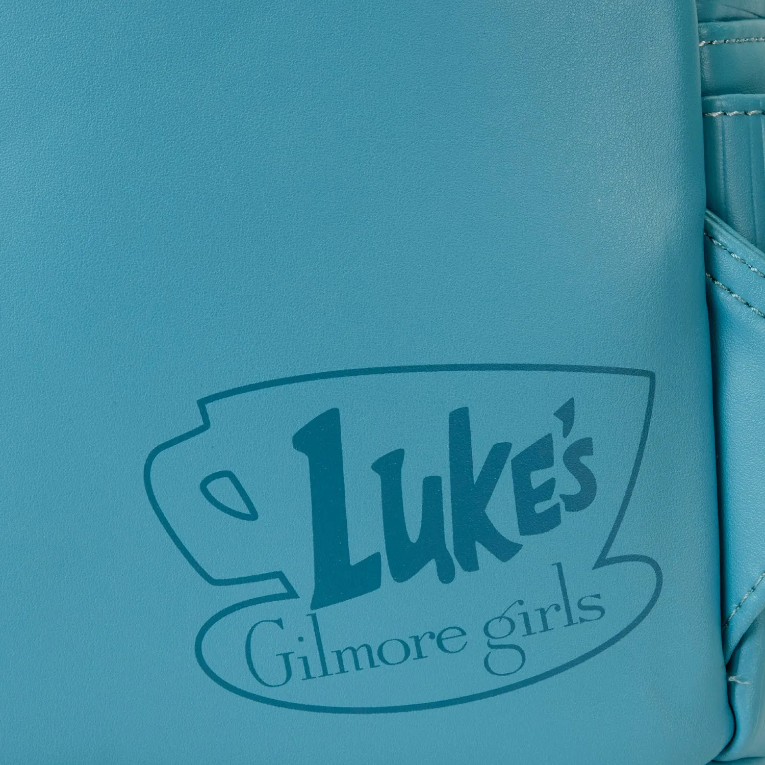 Loungefly x Gilmore Girls Luke's Diner Coffee Cup Mini Backpack