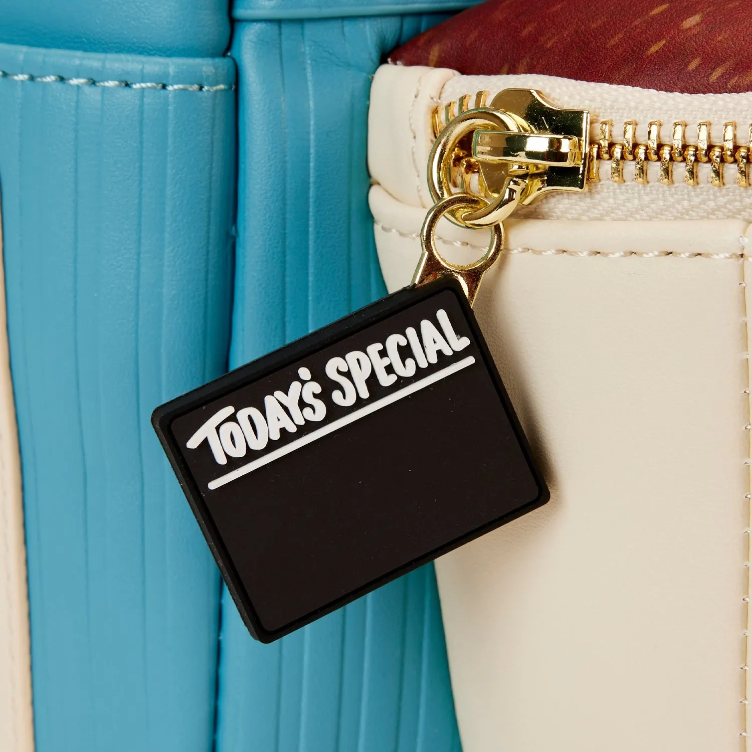Loungefly x Gilmore Girls Luke's Diner Coffee Cup Mini Backpack