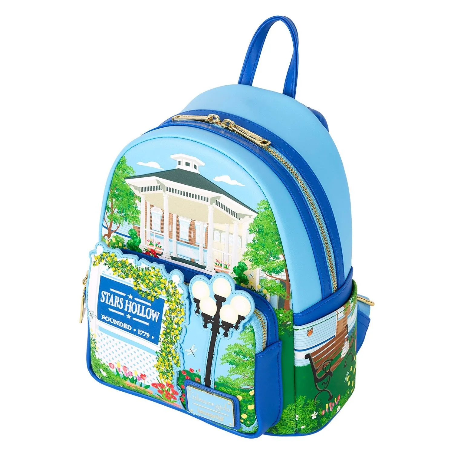 Loungefly x Gilmore Girls Stars Hollow Mini Backpack