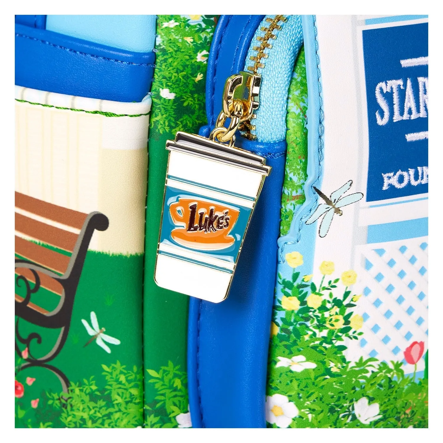 Loungefly x Gilmore Girls Stars Hollow Mini Backpack