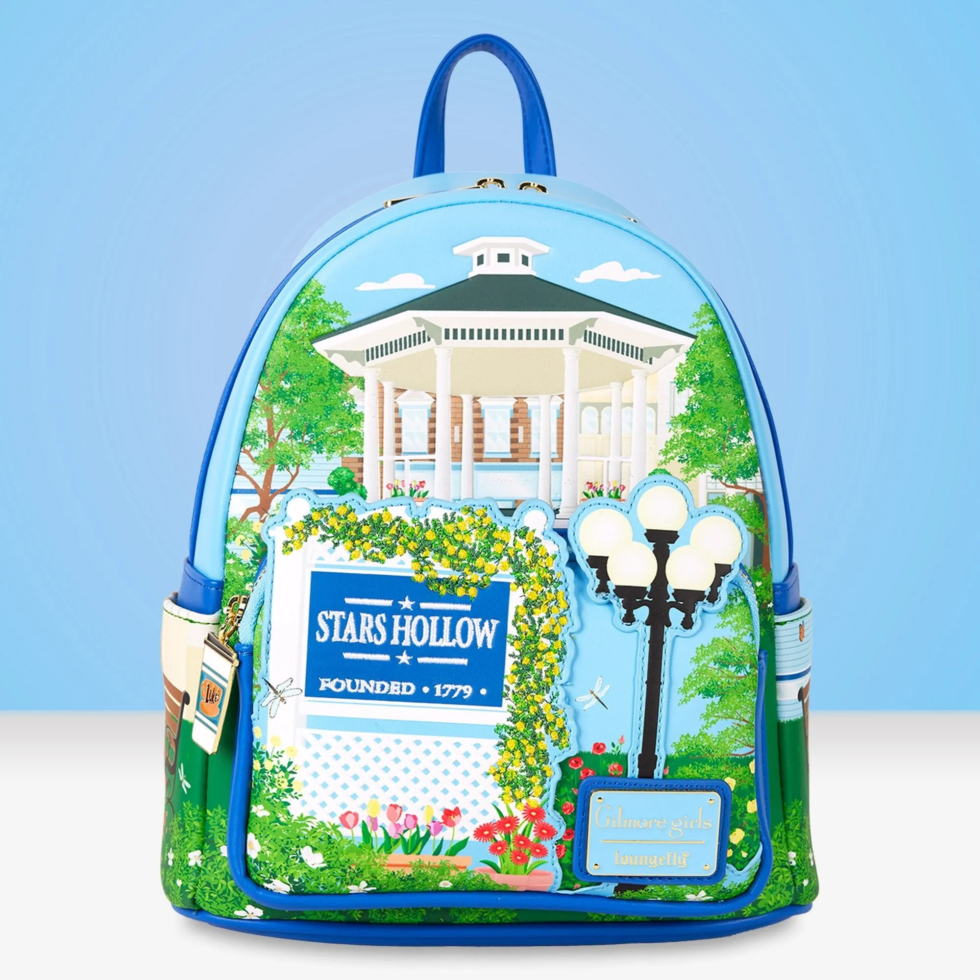 Loungefly x Gilmore Girls Stars Hollow Mini Backpack