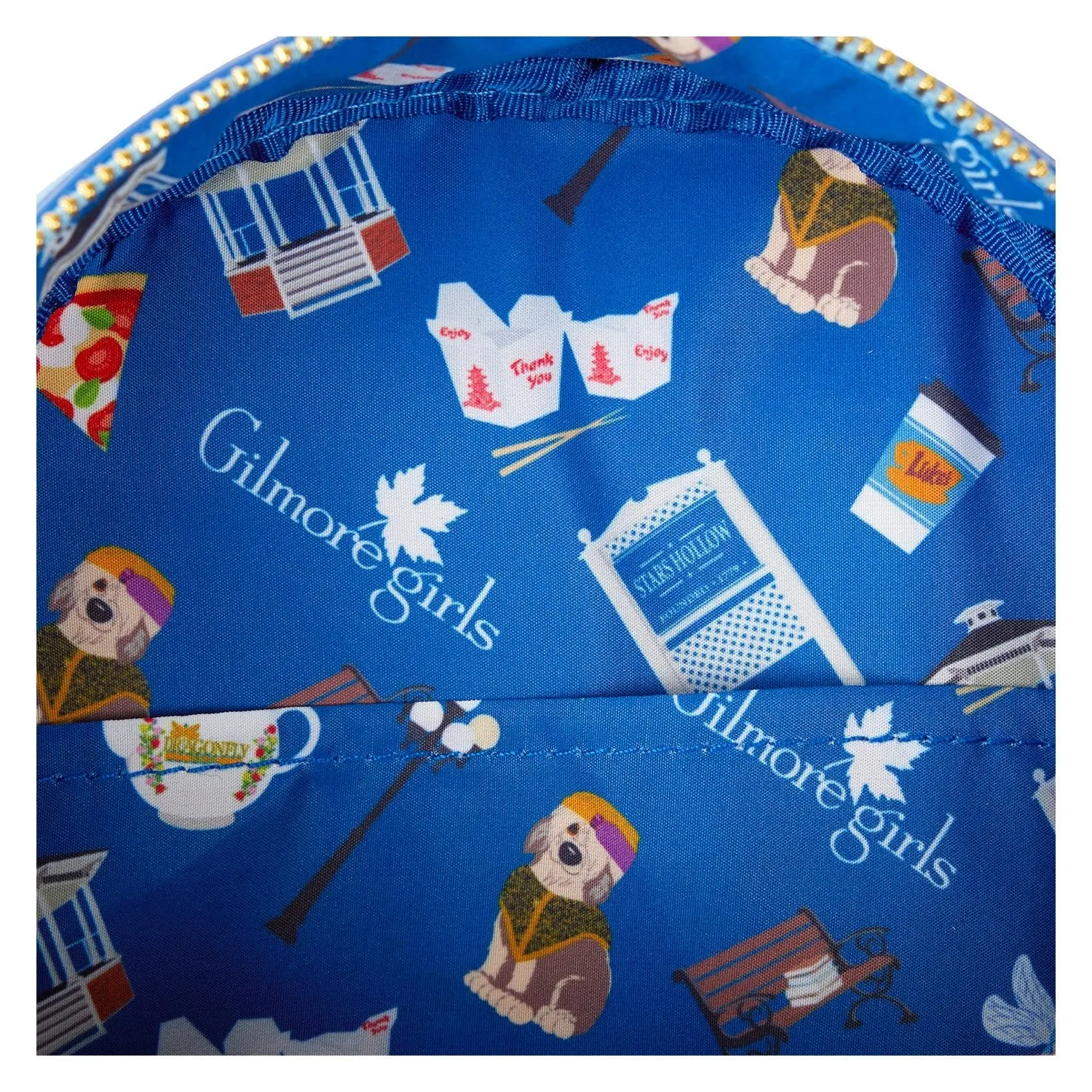 Loungefly x Gilmore Girls Stars Hollow Mini Backpack