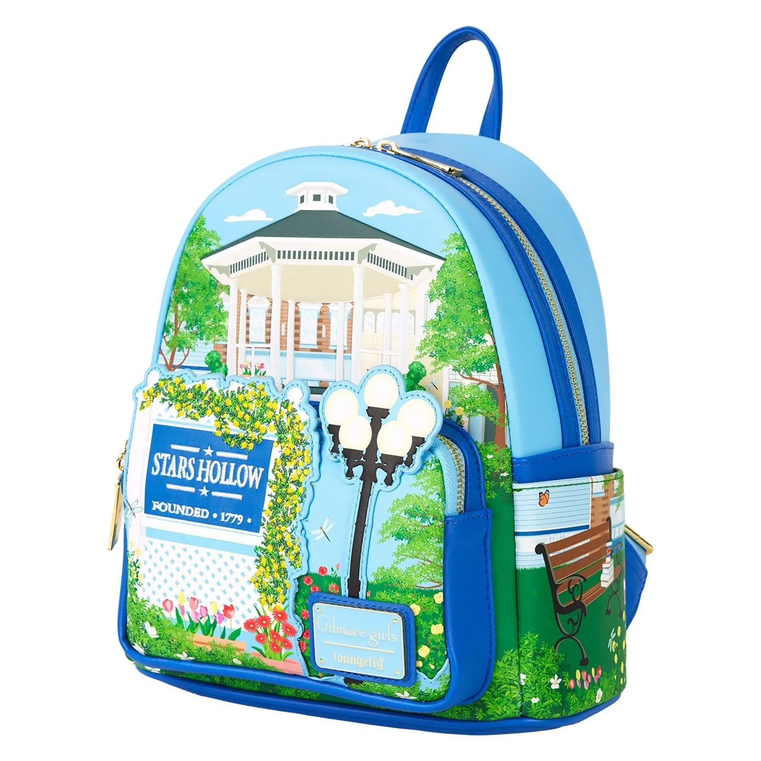 Loungefly x Gilmore Girls Stars Hollow Mini Backpack