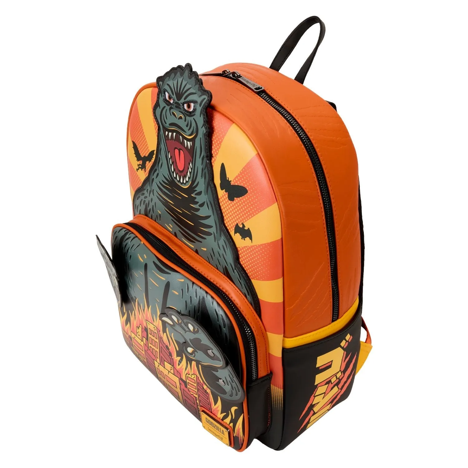 Loungefly x Godzilla Full-Size Cosplay Backpack