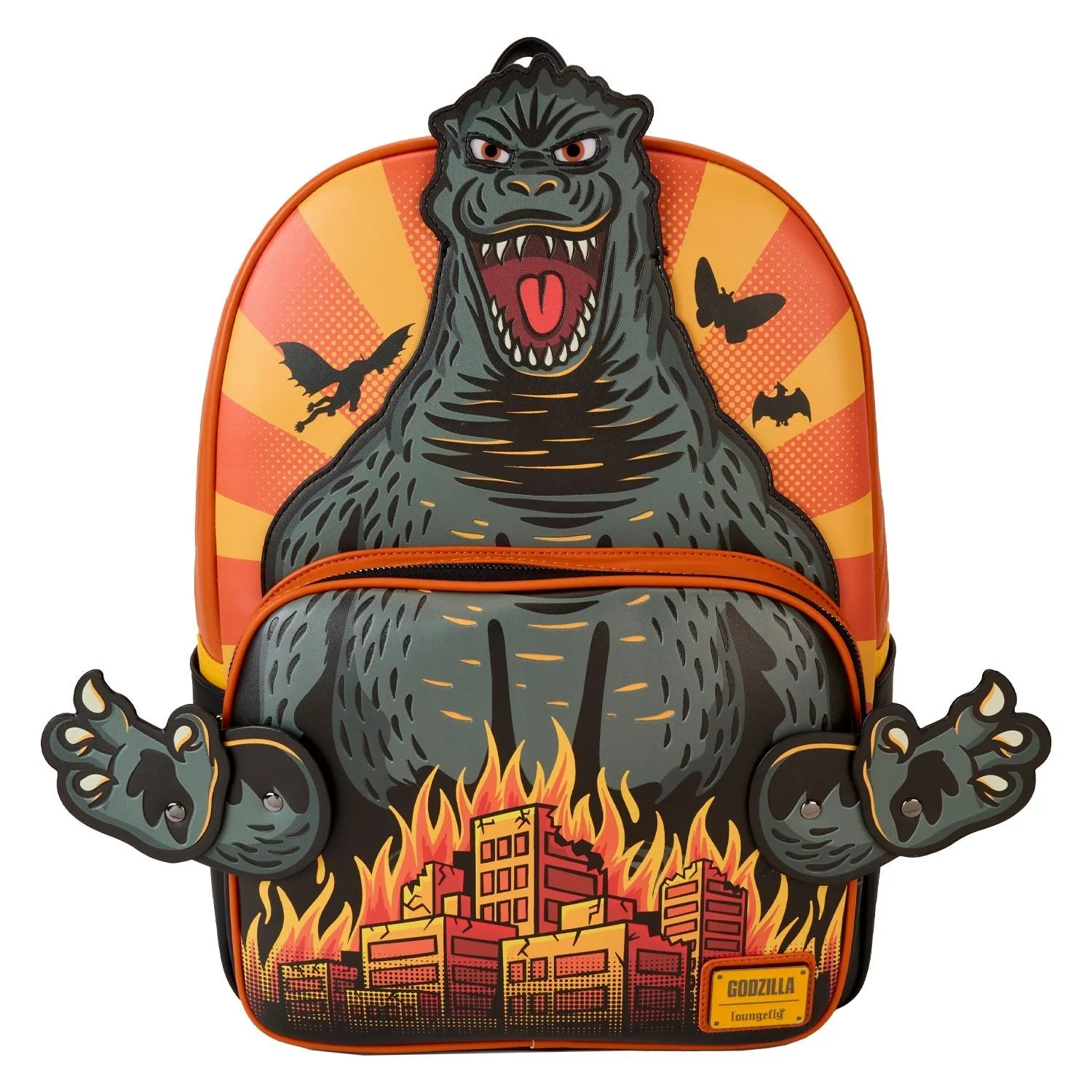 Loungefly x Godzilla Full-Size Cosplay Backpack