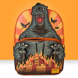 Loungefly x Godzilla Full-Size Cosplay Backpack