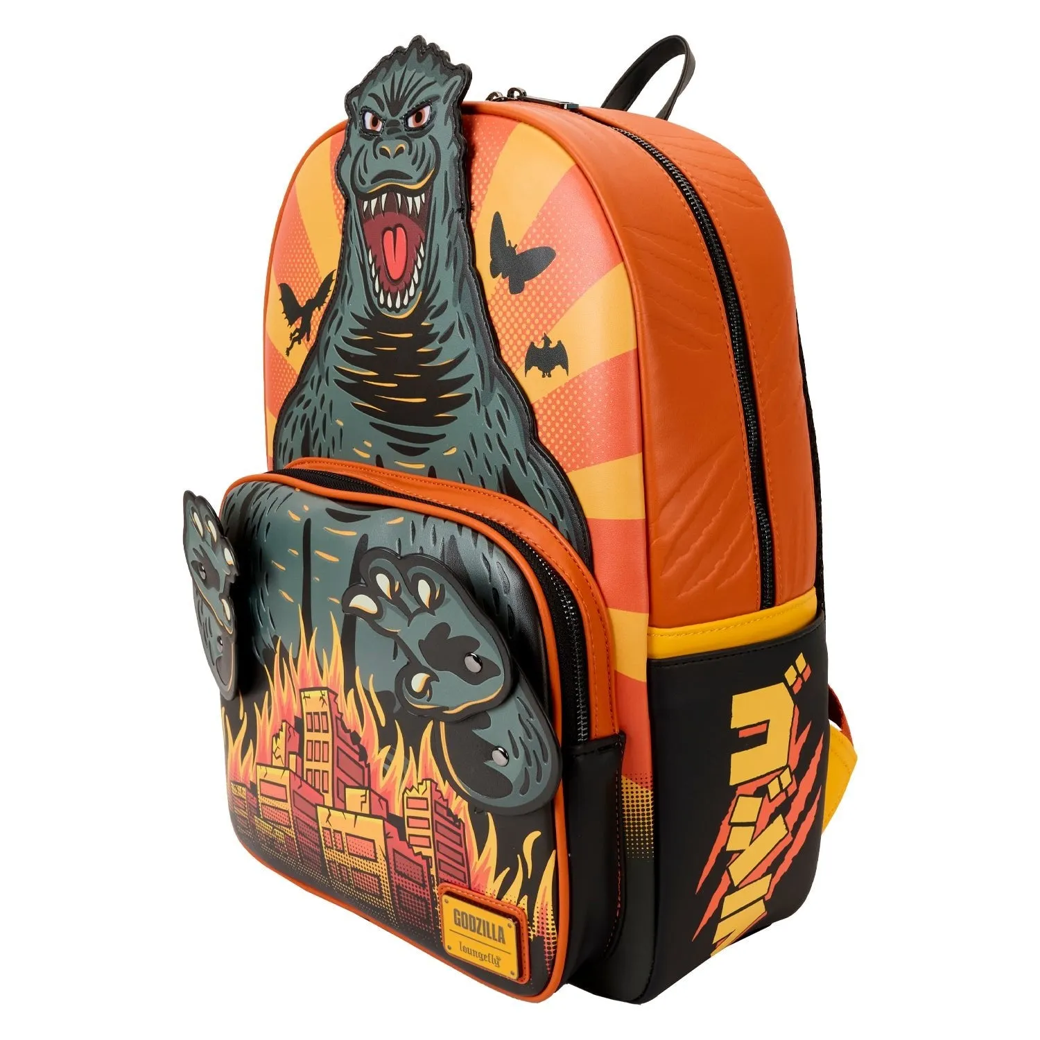 Loungefly x Godzilla Full-Size Cosplay Backpack