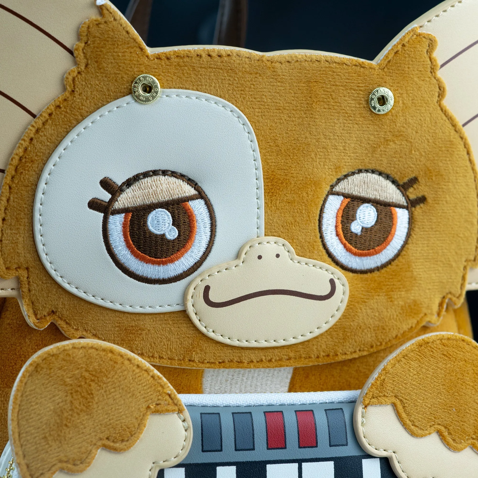 Loungefly x Gremlins Gizmo Holiday Cosplay w/ Detachable Hat Mini Backpack