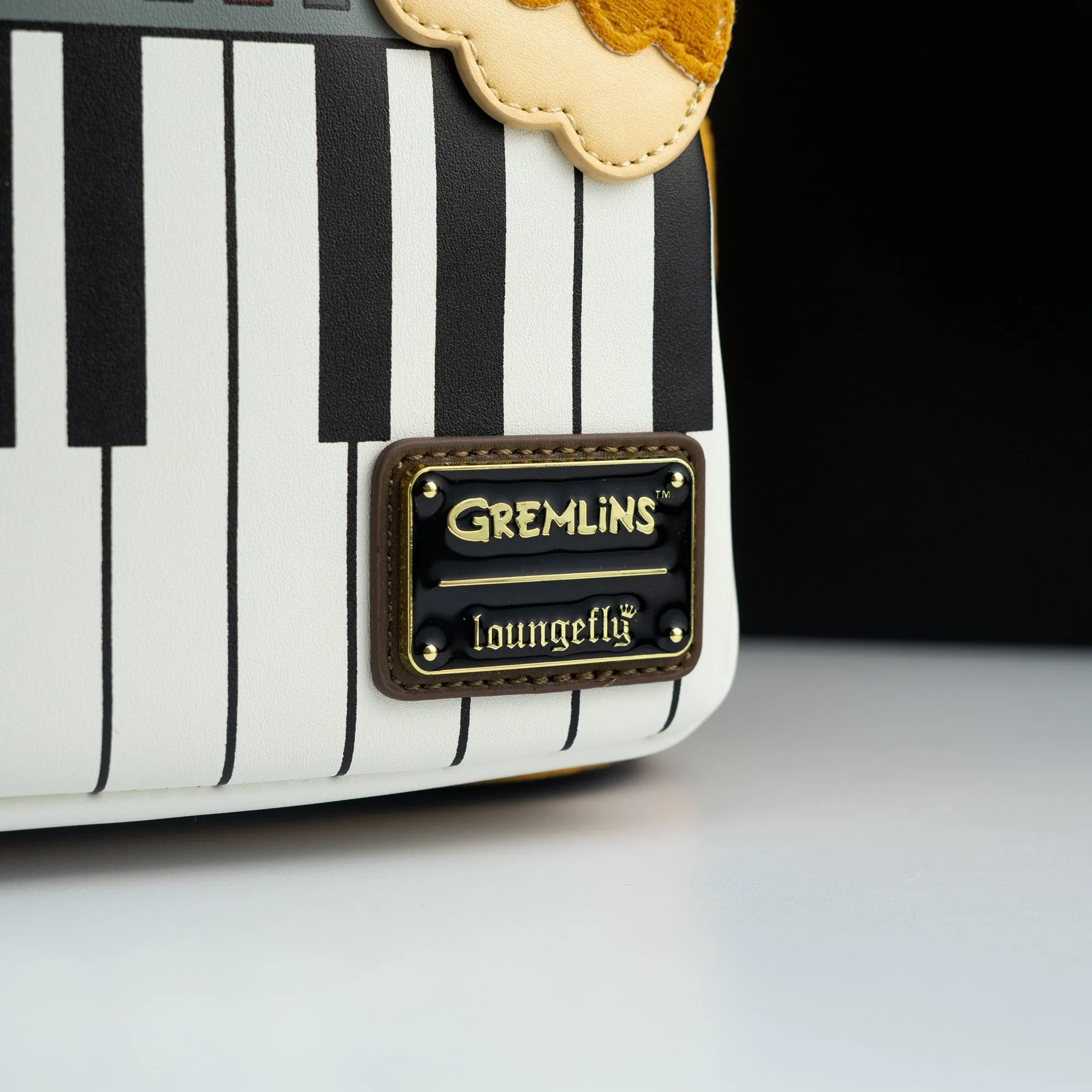 Loungefly x Gremlins Gizmo Holiday Cosplay w/ Detachable Hat Mini Backpack