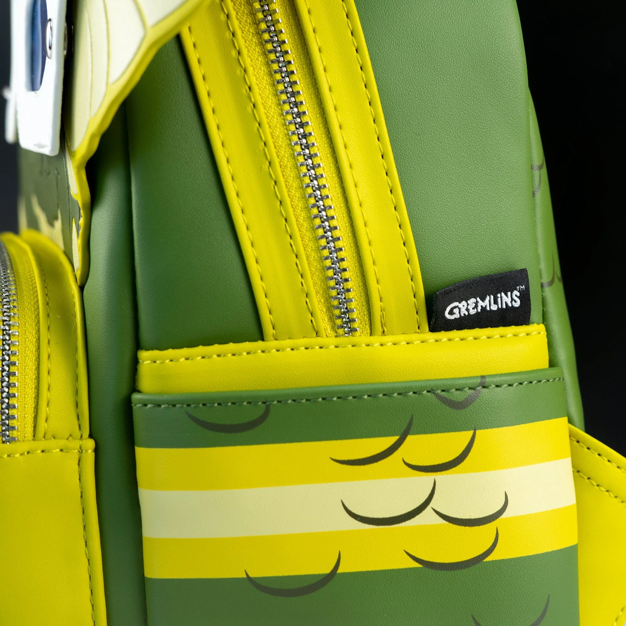 Loungefly x Gremlins Stripe Cosplay Backpack with Removable Glasses