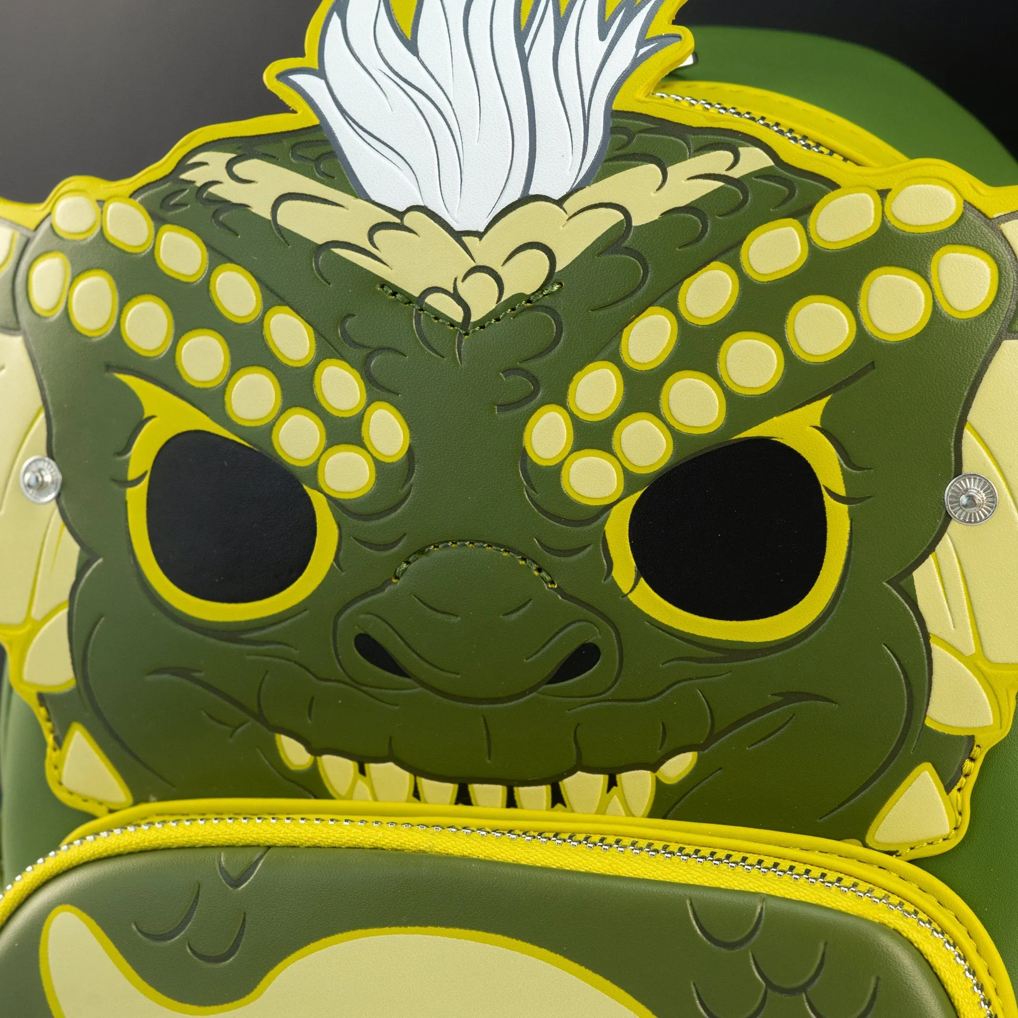 Loungefly x Gremlins Stripe Cosplay Backpack with Removable Glasses