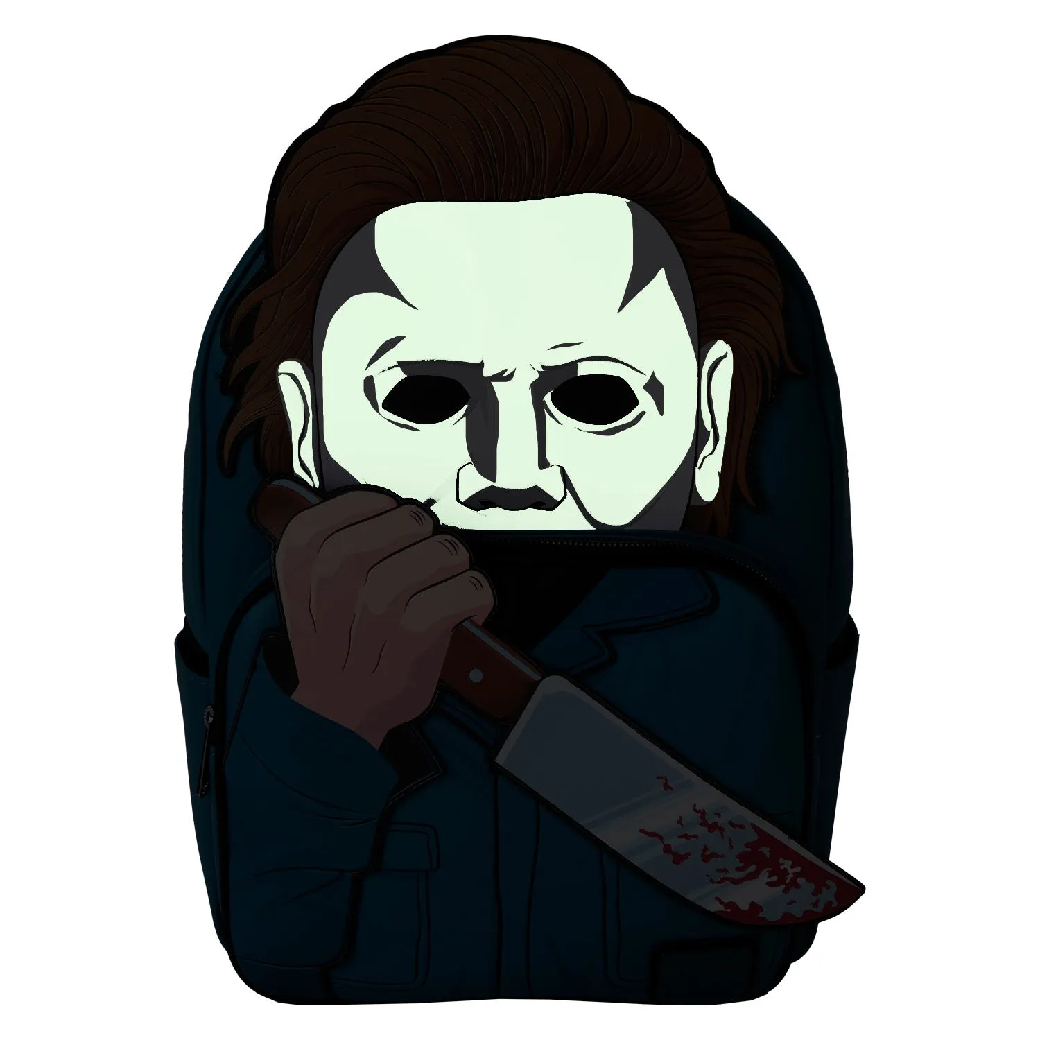 Loungefly x Halloween Mike Myers Full-Size Cosplay Backpack