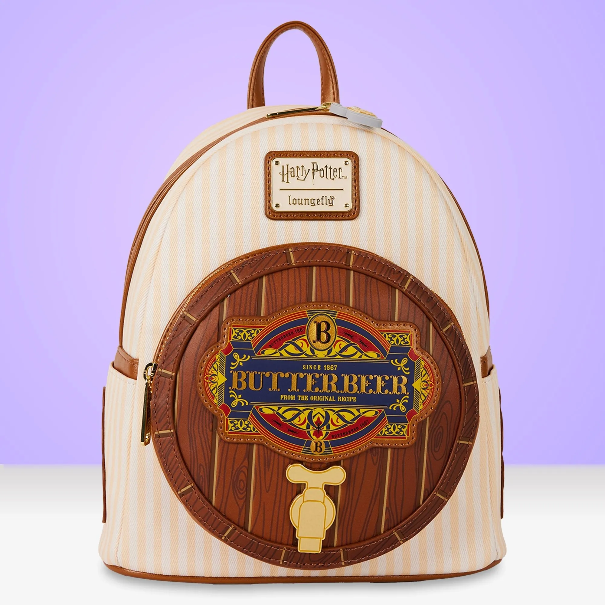 Loungefly x Harry Potter Butterbeer Mini Backpack