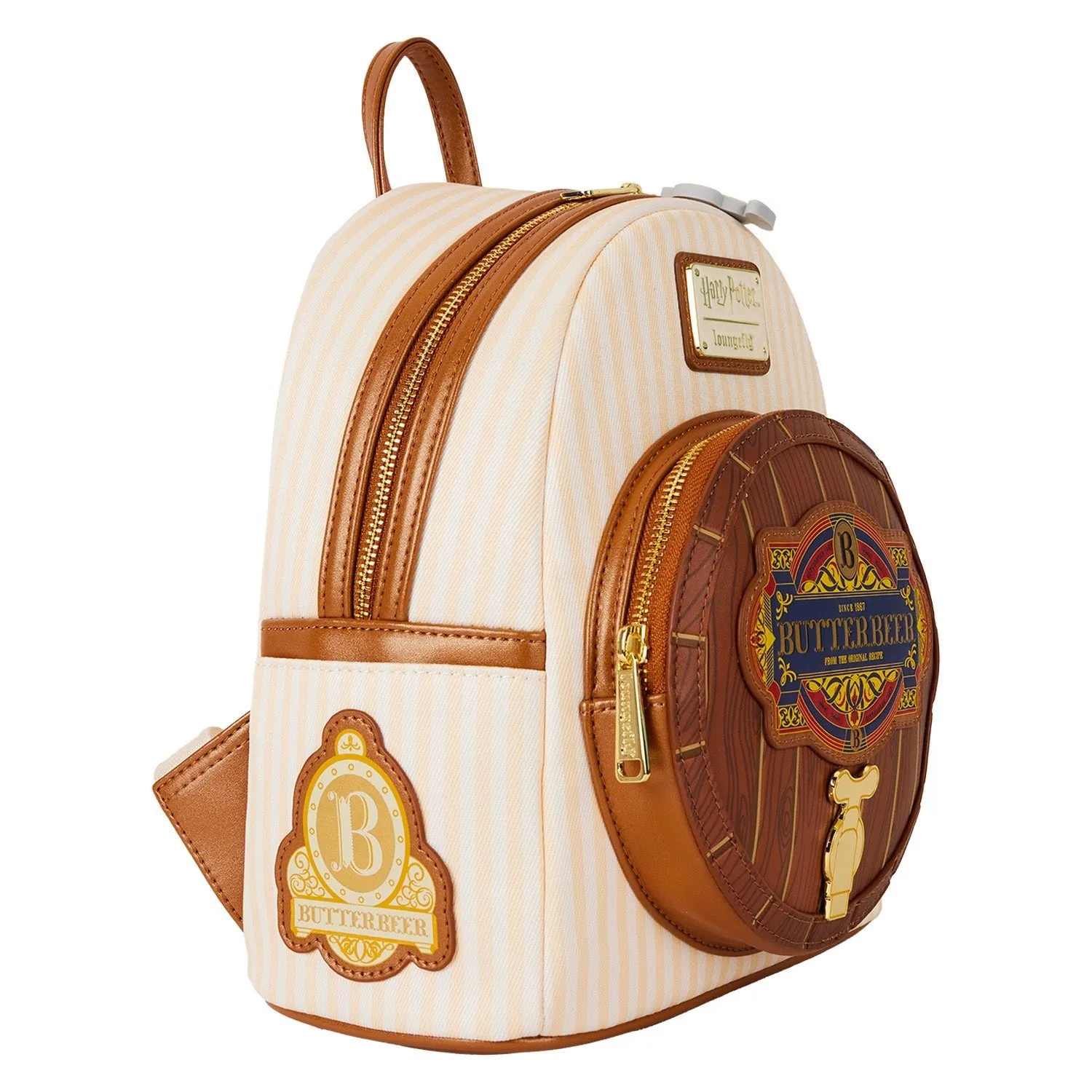 Loungefly x Harry Potter Butterbeer Mini Backpack