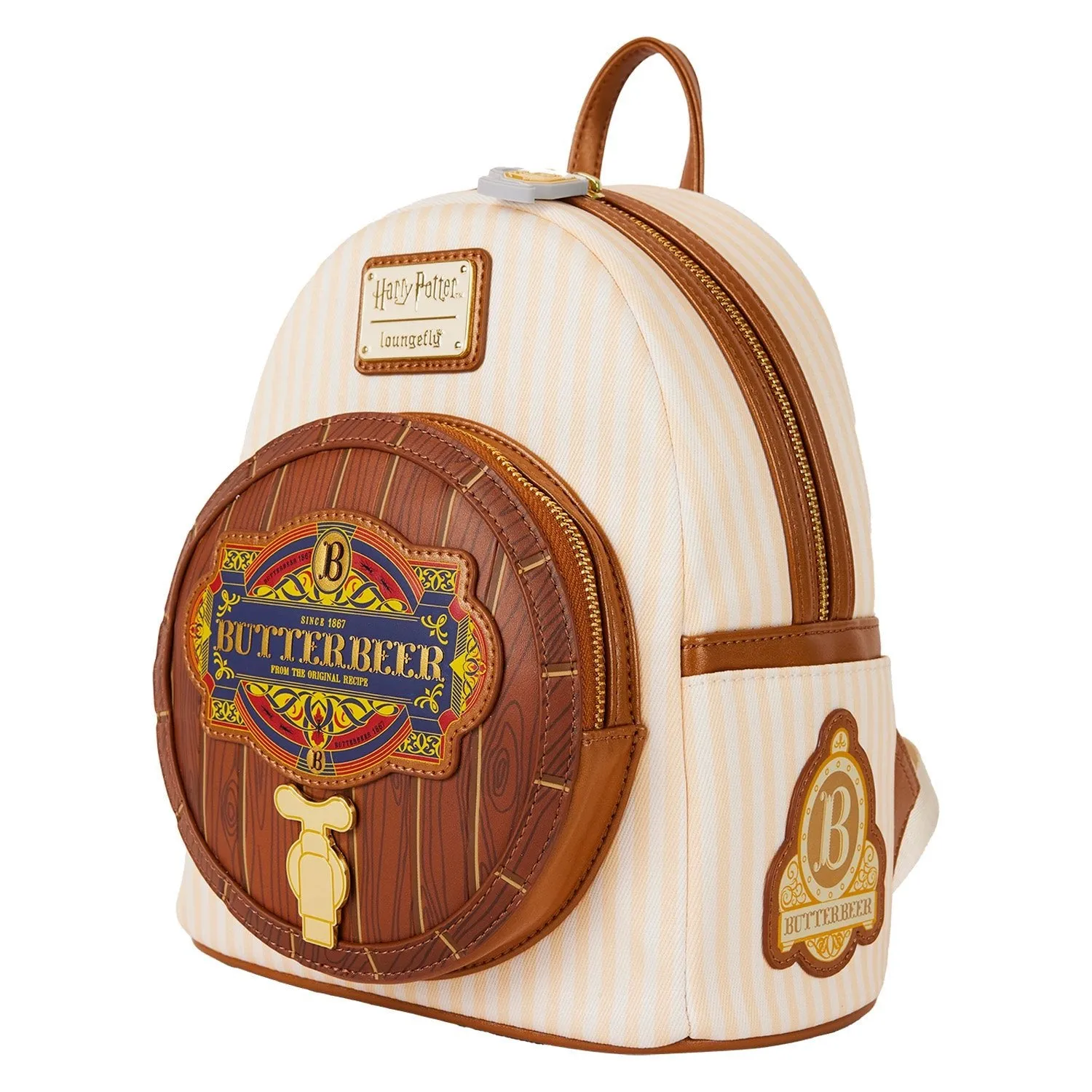 Loungefly x Harry Potter Butterbeer Mini Backpack