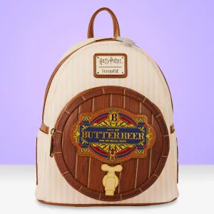 Loungefly x Harry Potter Butterbeer Mini Backpack