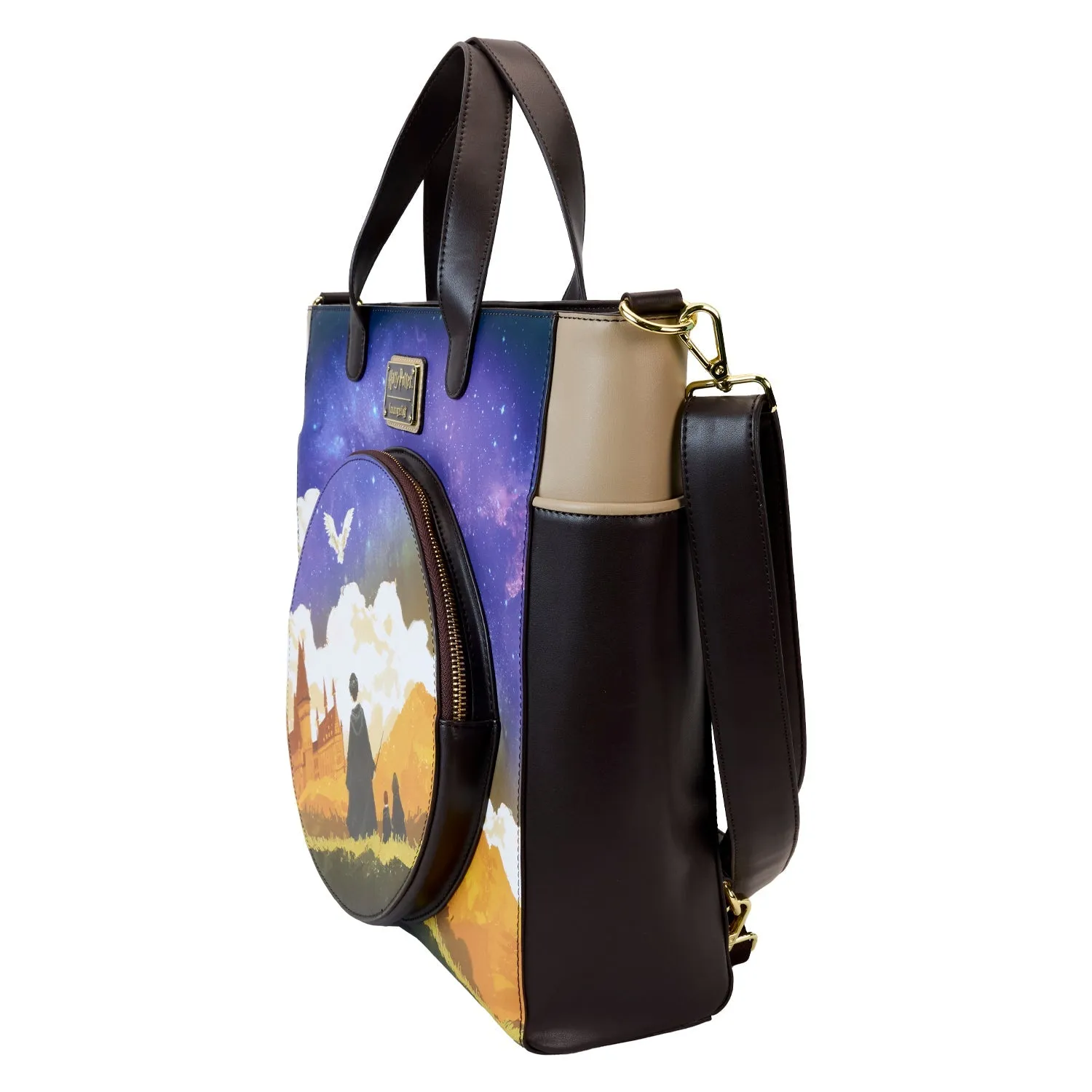 Loungefly x Harry Potter Convertible Backpack & Tote Bag