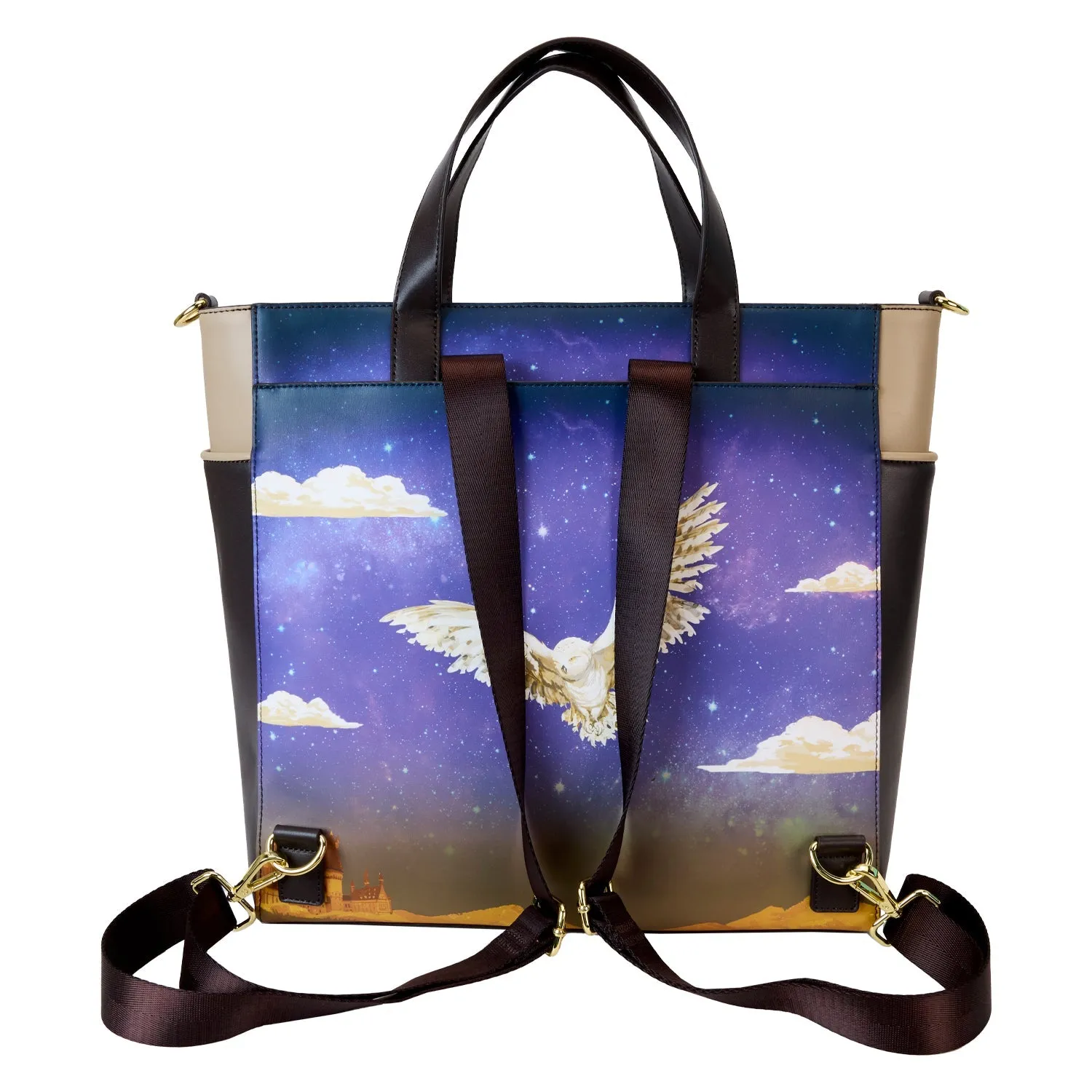 Loungefly x Harry Potter Convertible Backpack & Tote Bag