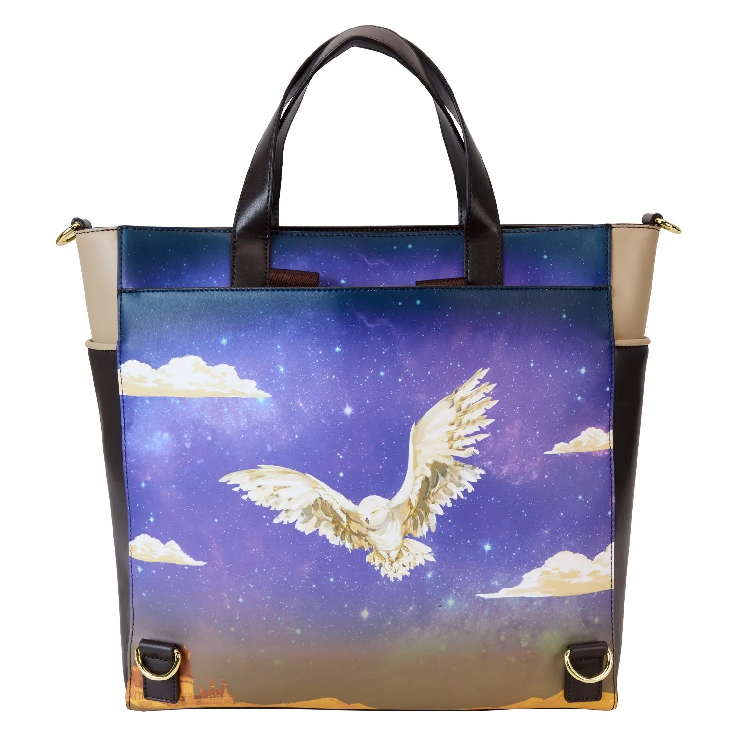Loungefly x Harry Potter Convertible Backpack & Tote Bag