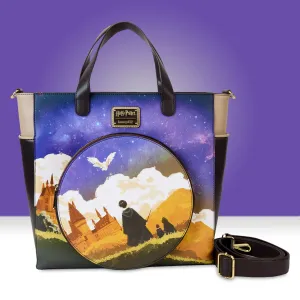 Loungefly x Harry Potter Convertible Backpack & Tote Bag