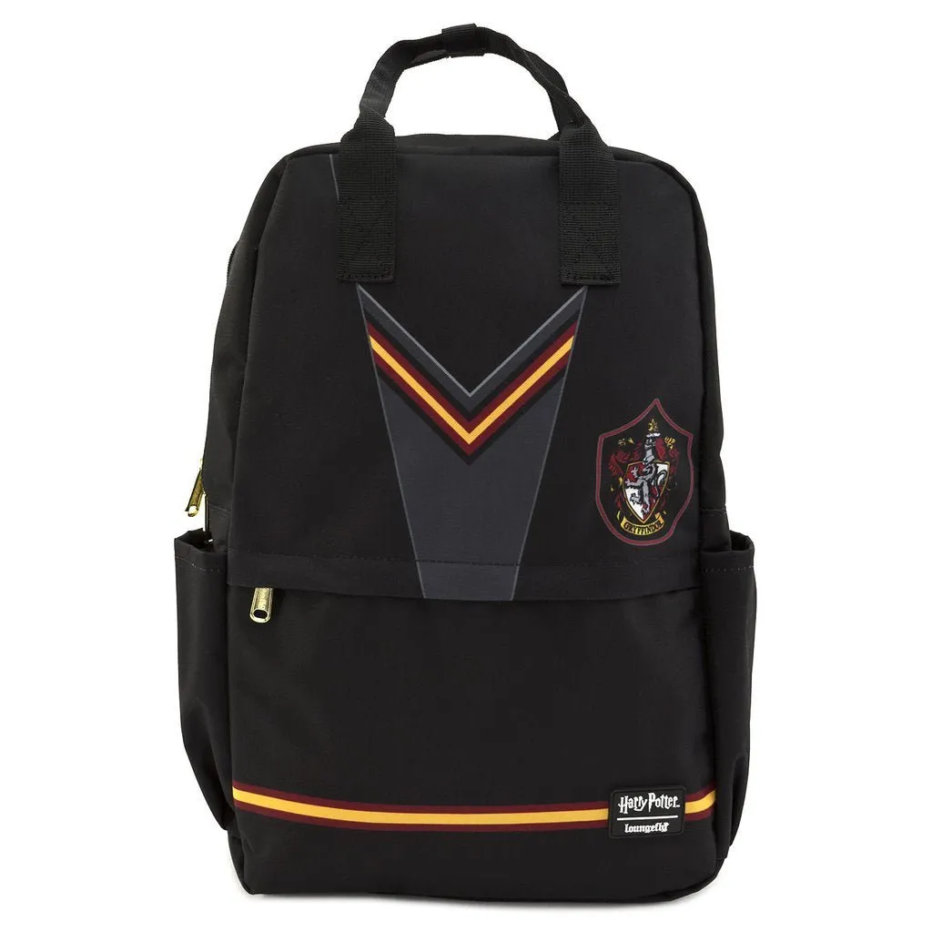 Loungefly x Harry Potter Cosplay Gryffindor Suit Square Nylon Backpack