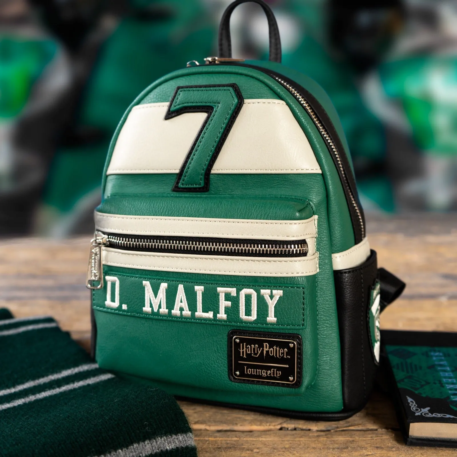 Loungefly x Harry Potter Draco Malfoy Cosplay Mini Backpack