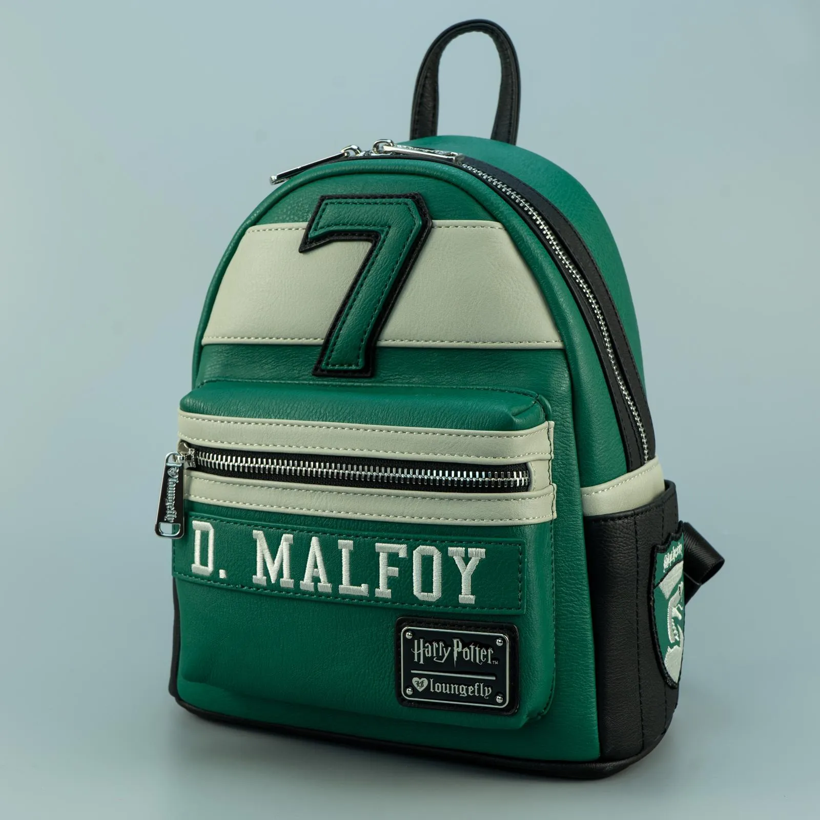 Loungefly x Harry Potter Draco Malfoy Cosplay Mini Backpack