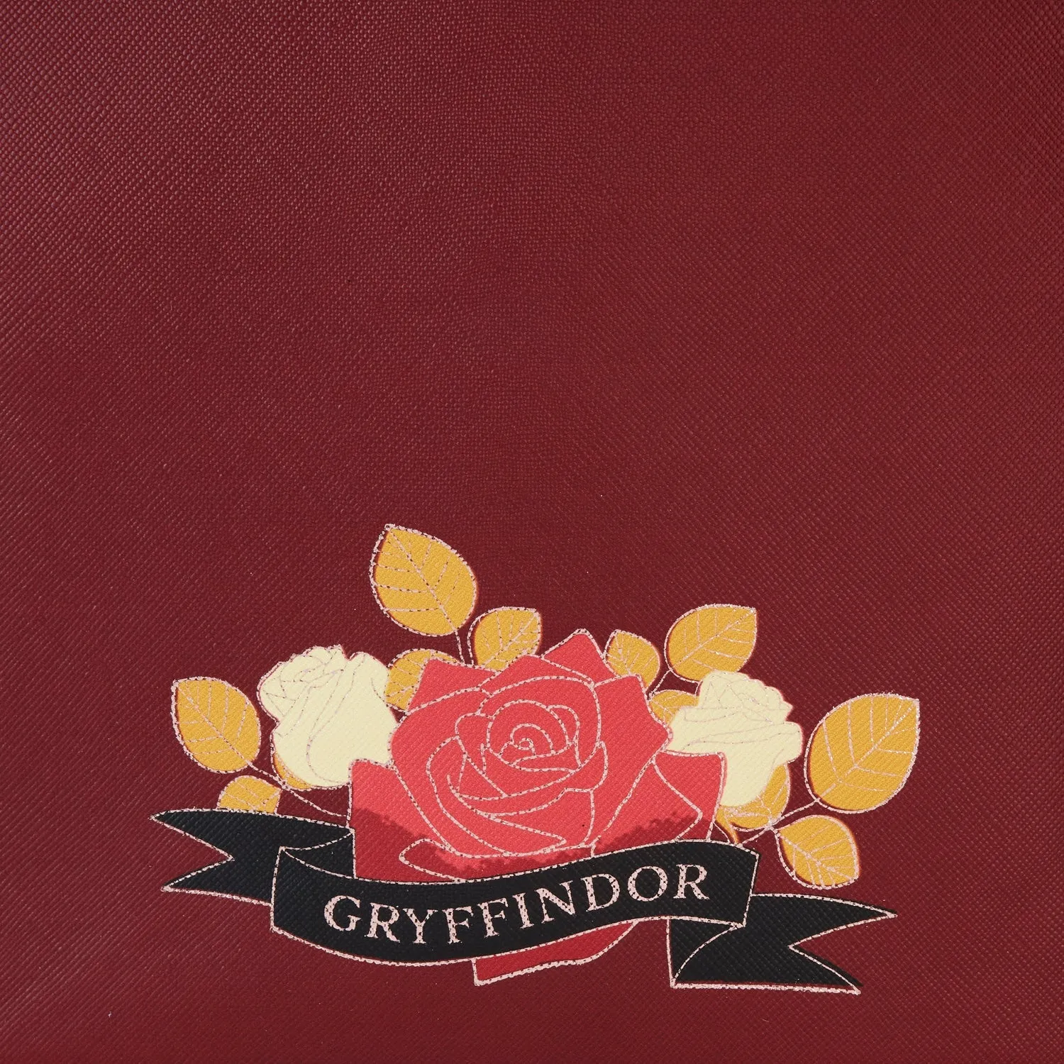Loungefly x Harry Potter Gryffindor House Tattoo Mini Backpack