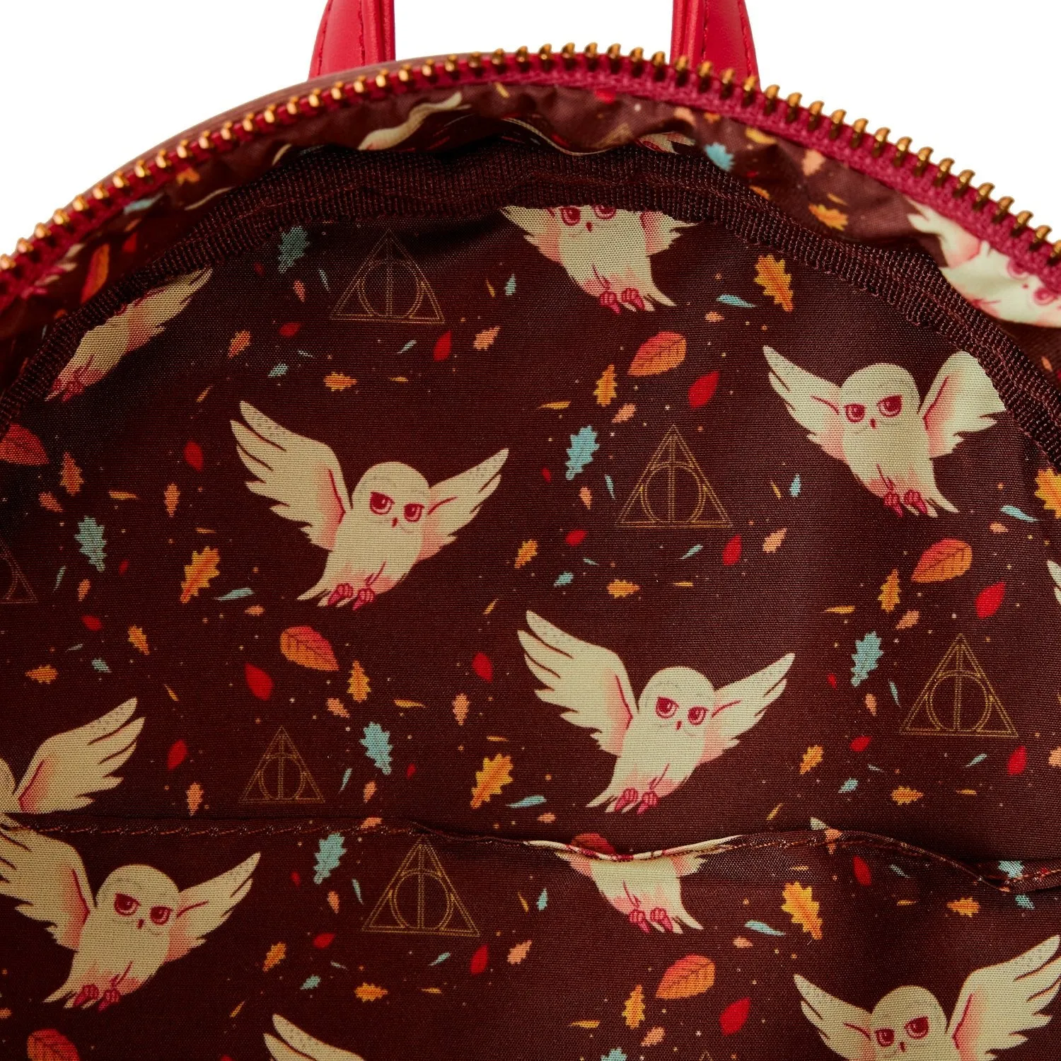 Loungefly x Harry Potter Hogwarts School Autumn Scene Mini Backpack