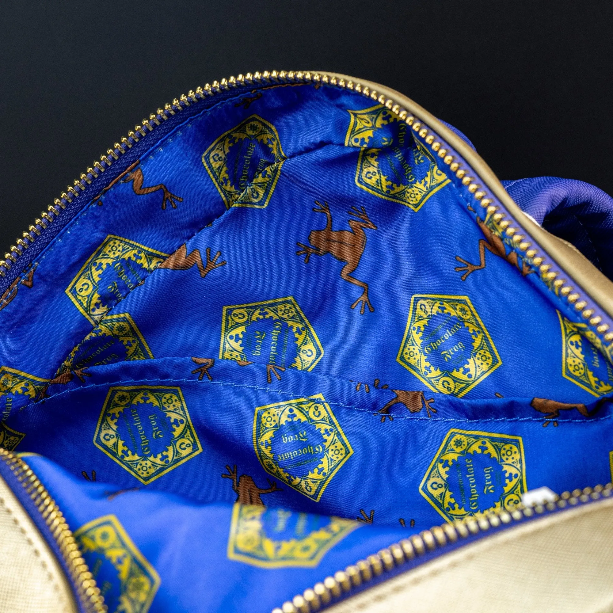Loungefly x Harry Potter Honeyduke's Chocolate Frog Mini Backpack