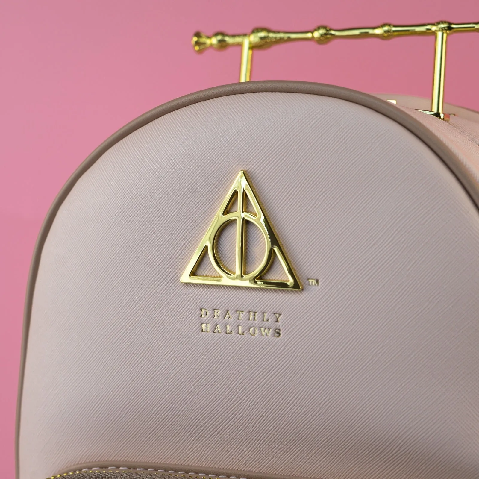 Loungefly x Harry Potter Pink Elder Wand Mini Backpack