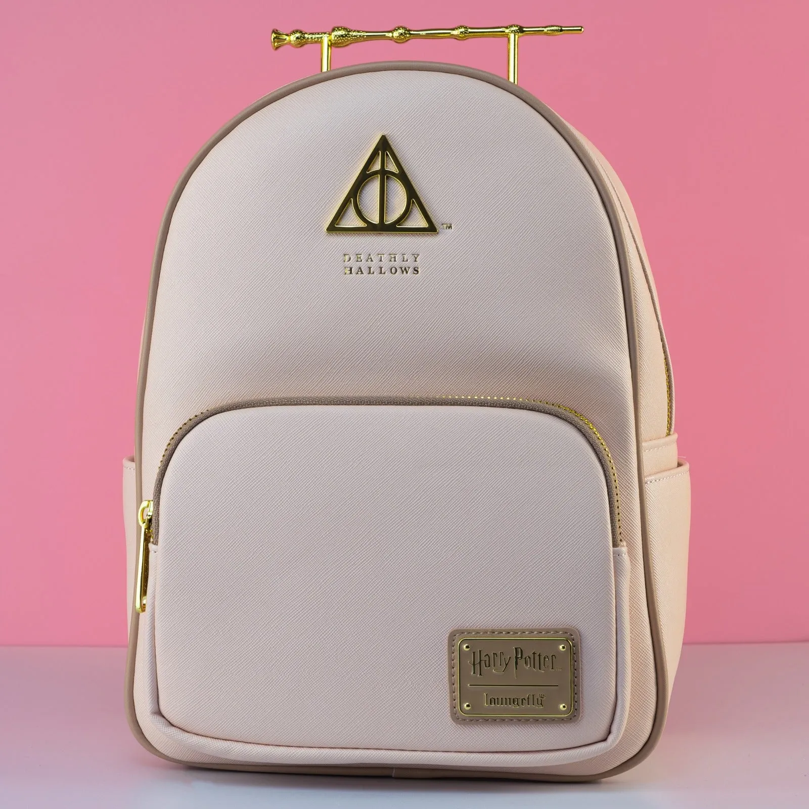 Loungefly x Harry Potter Pink Elder Wand Mini Backpack