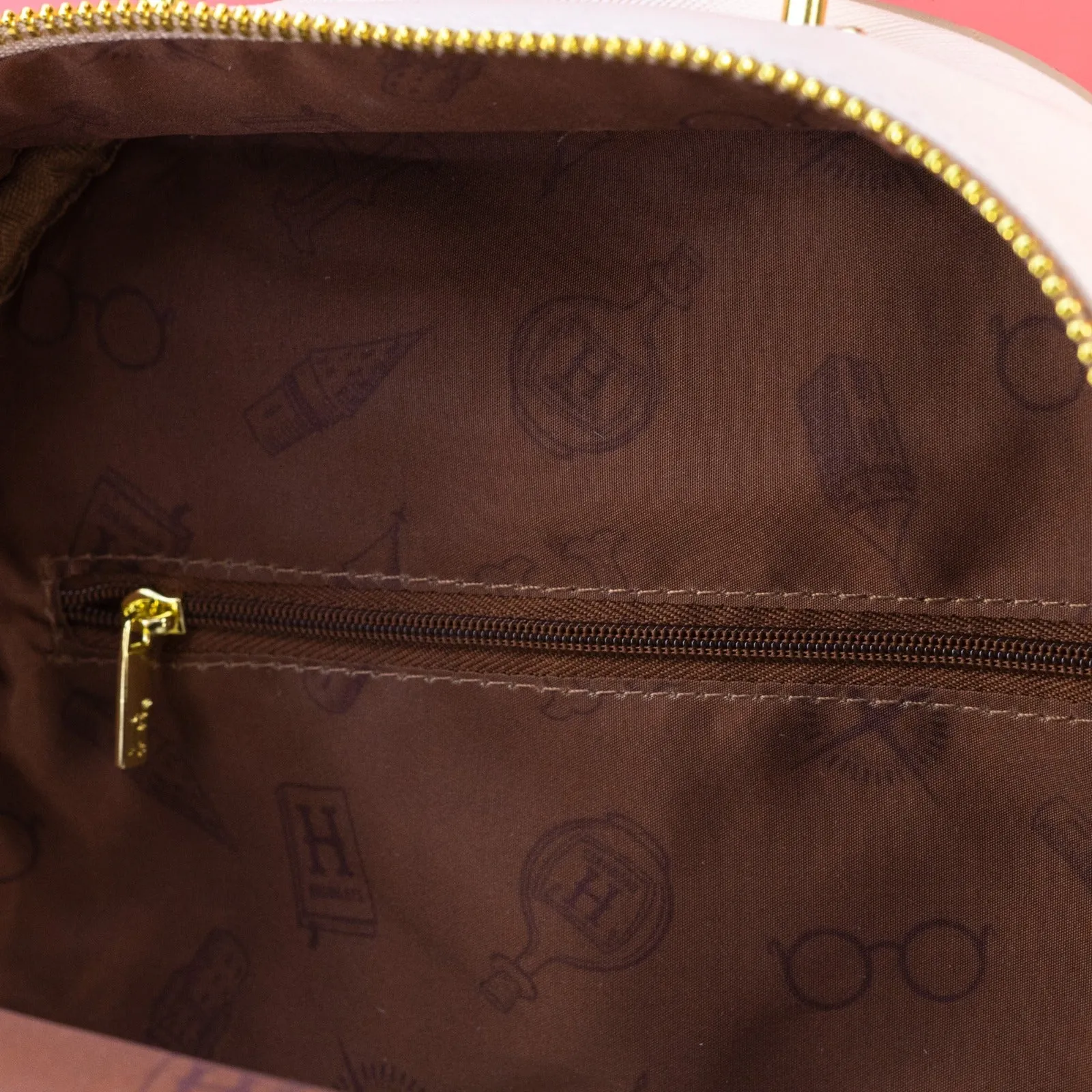Loungefly x Harry Potter Pink Elder Wand Mini Backpack
