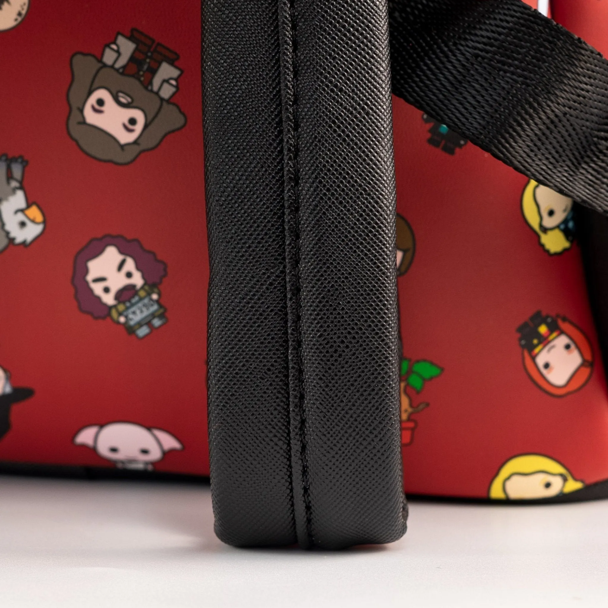 Loungefly x Harry Potter Red Chibi Character Print Mini Backpack