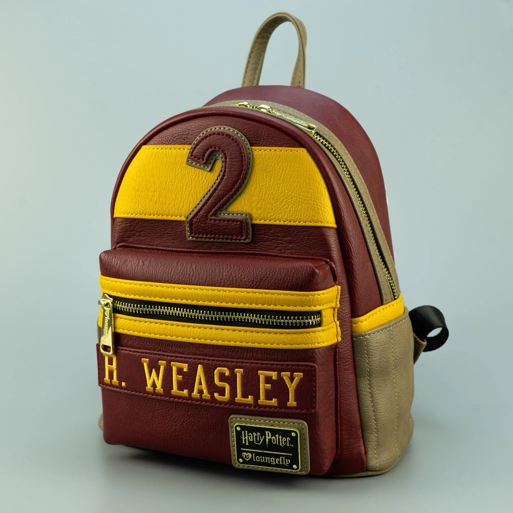 Loungefly x Harry Potter Ron Weasley Cosplay Mini Backpack