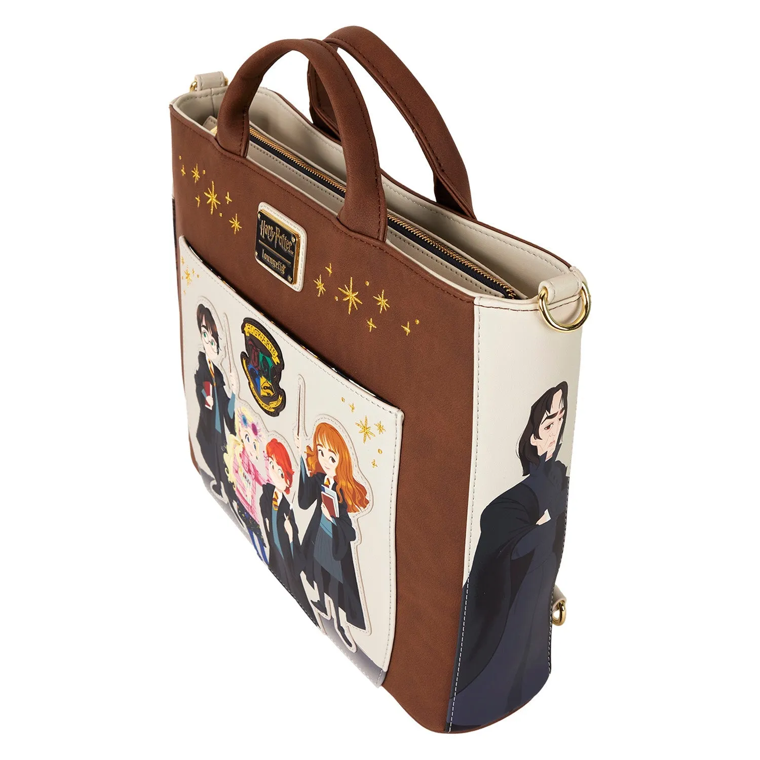 Loungefly x Harry Potter Spring Convertible Tote Bag