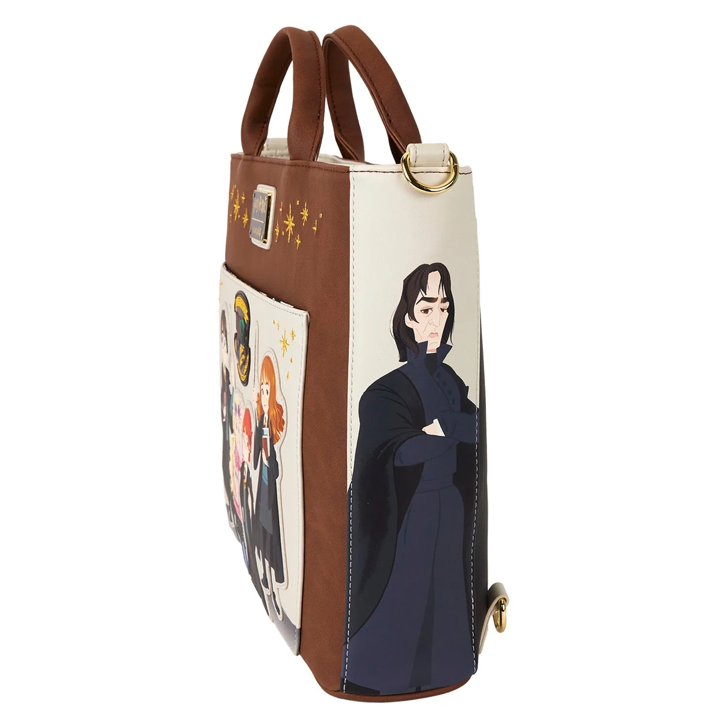 Loungefly x Harry Potter Spring Convertible Tote Bag
