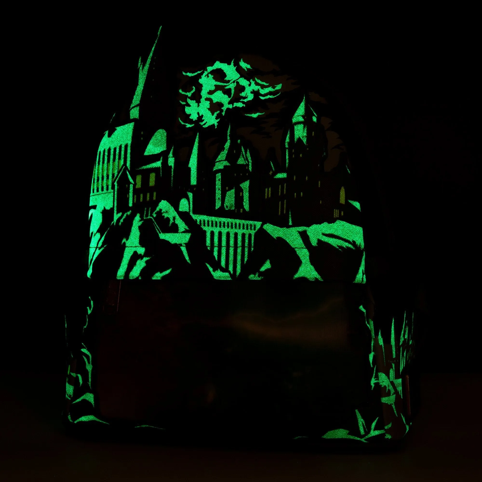 Loungefly x Harry Potter The Battle for Hogwarts Lenticular Mini Backpack