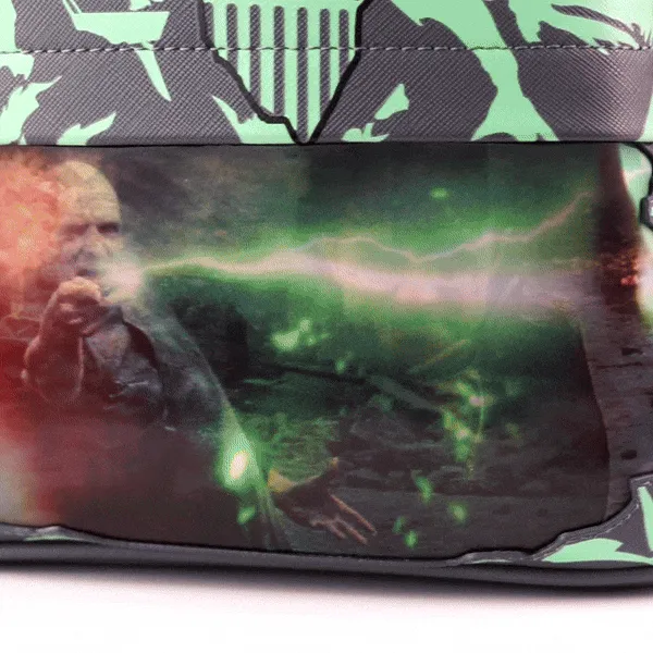 Loungefly x Harry Potter The Battle for Hogwarts Lenticular Mini Backpack