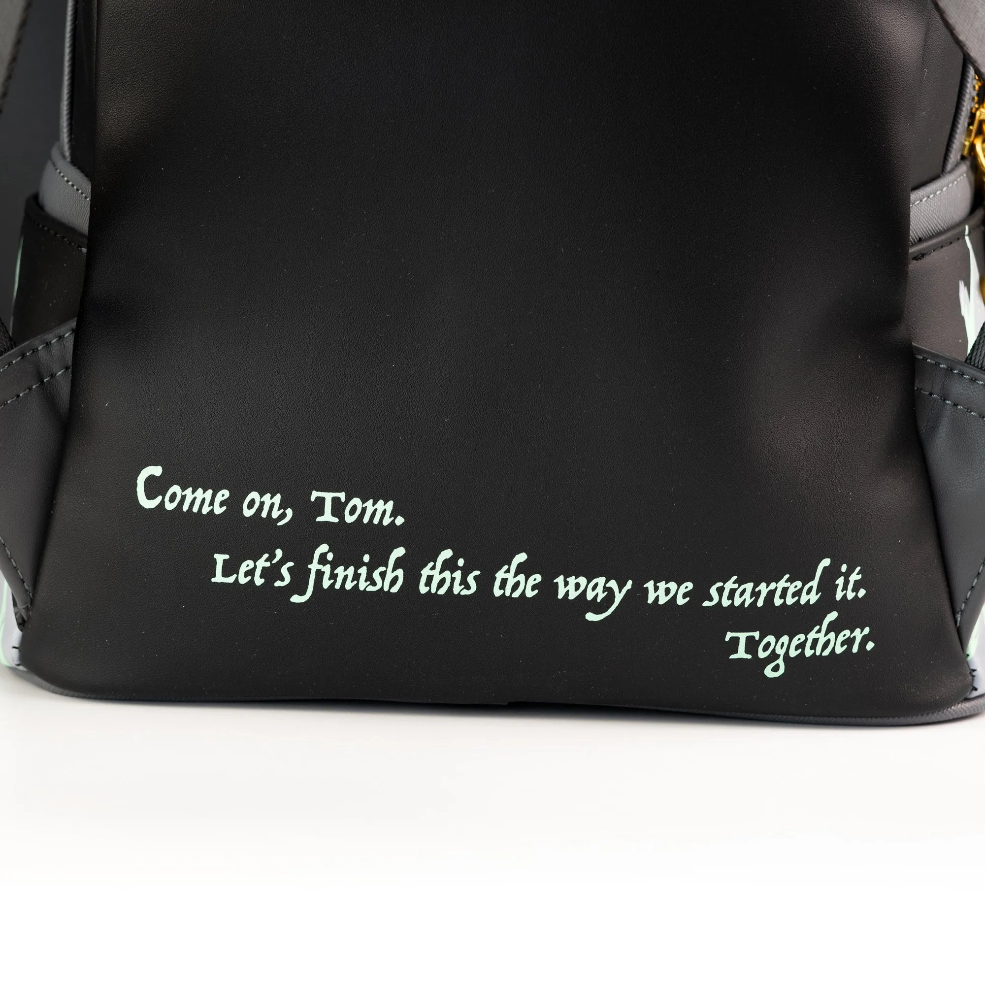 Loungefly x Harry Potter The Battle for Hogwarts Lenticular Mini Backpack