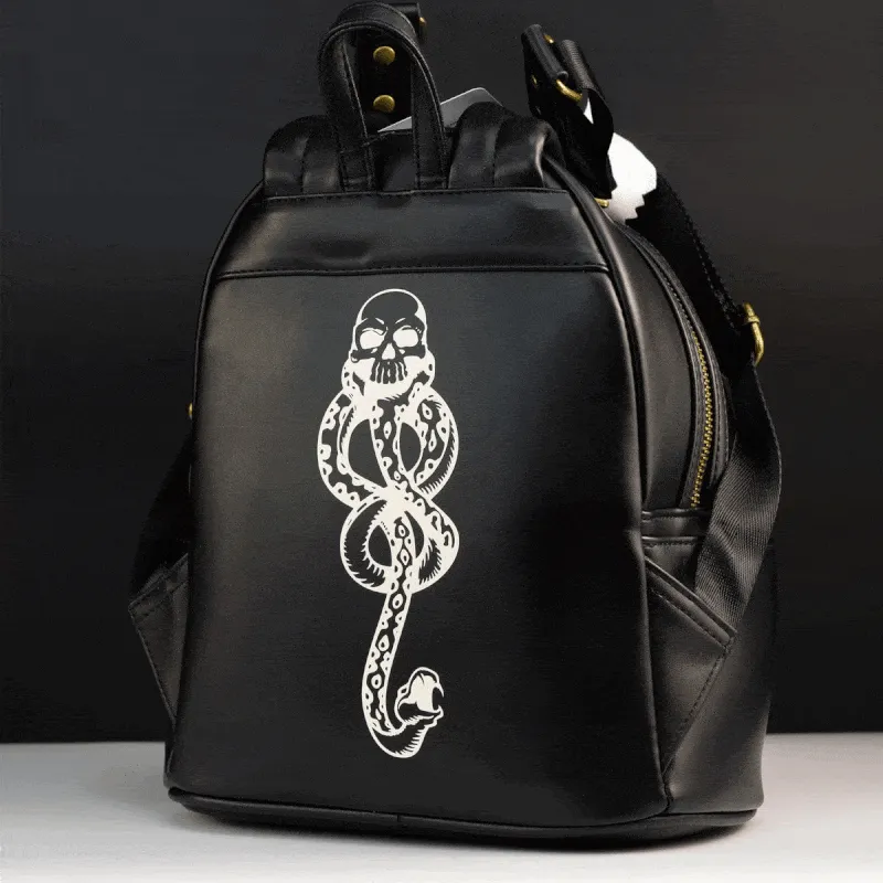 Loungefly x Harry Potter Voldemort Among Death Eaters Mini Backpack