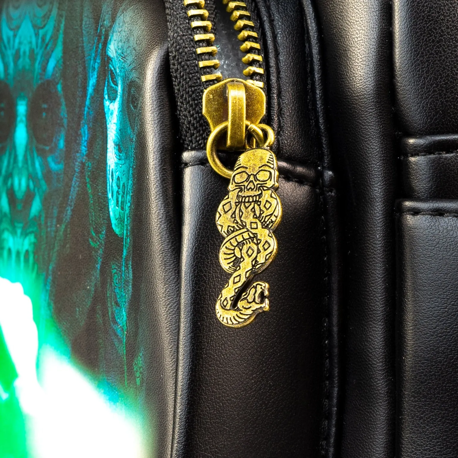 Loungefly x Harry Potter Voldemort Among Death Eaters Mini Backpack
