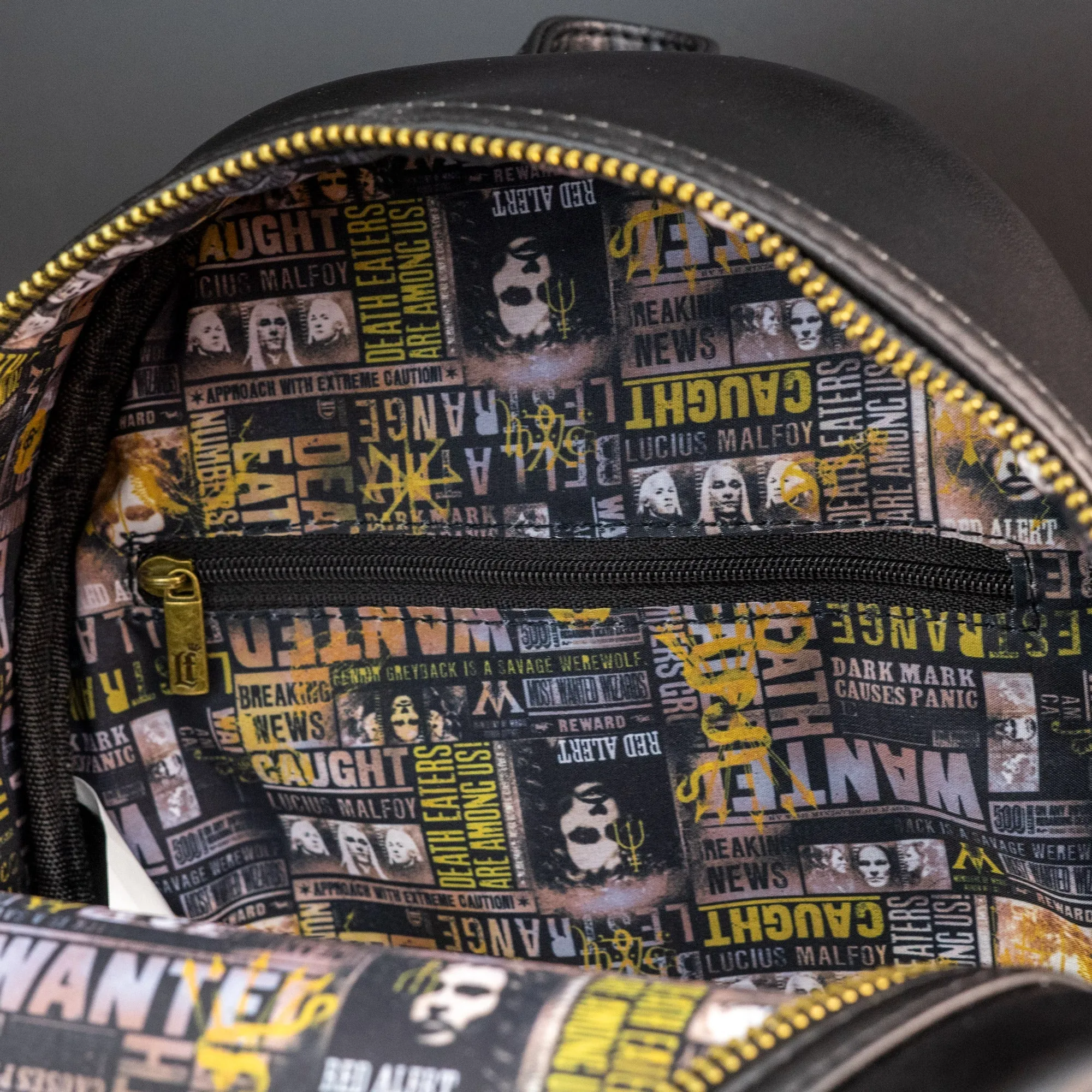 Loungefly x Harry Potter Voldemort Among Death Eaters Mini Backpack
