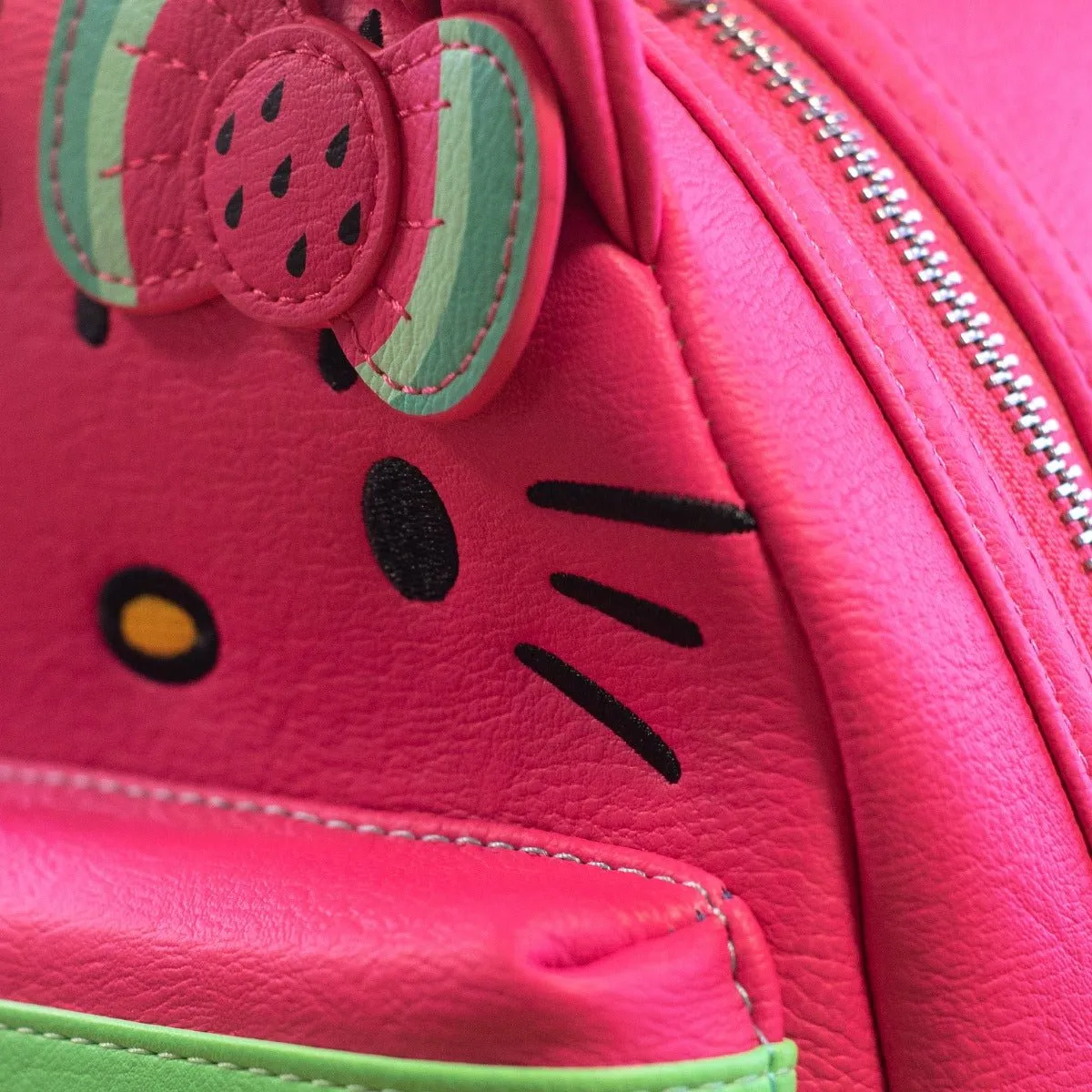 Loungefly x Hello Kitty Watermelon Mini Backpack