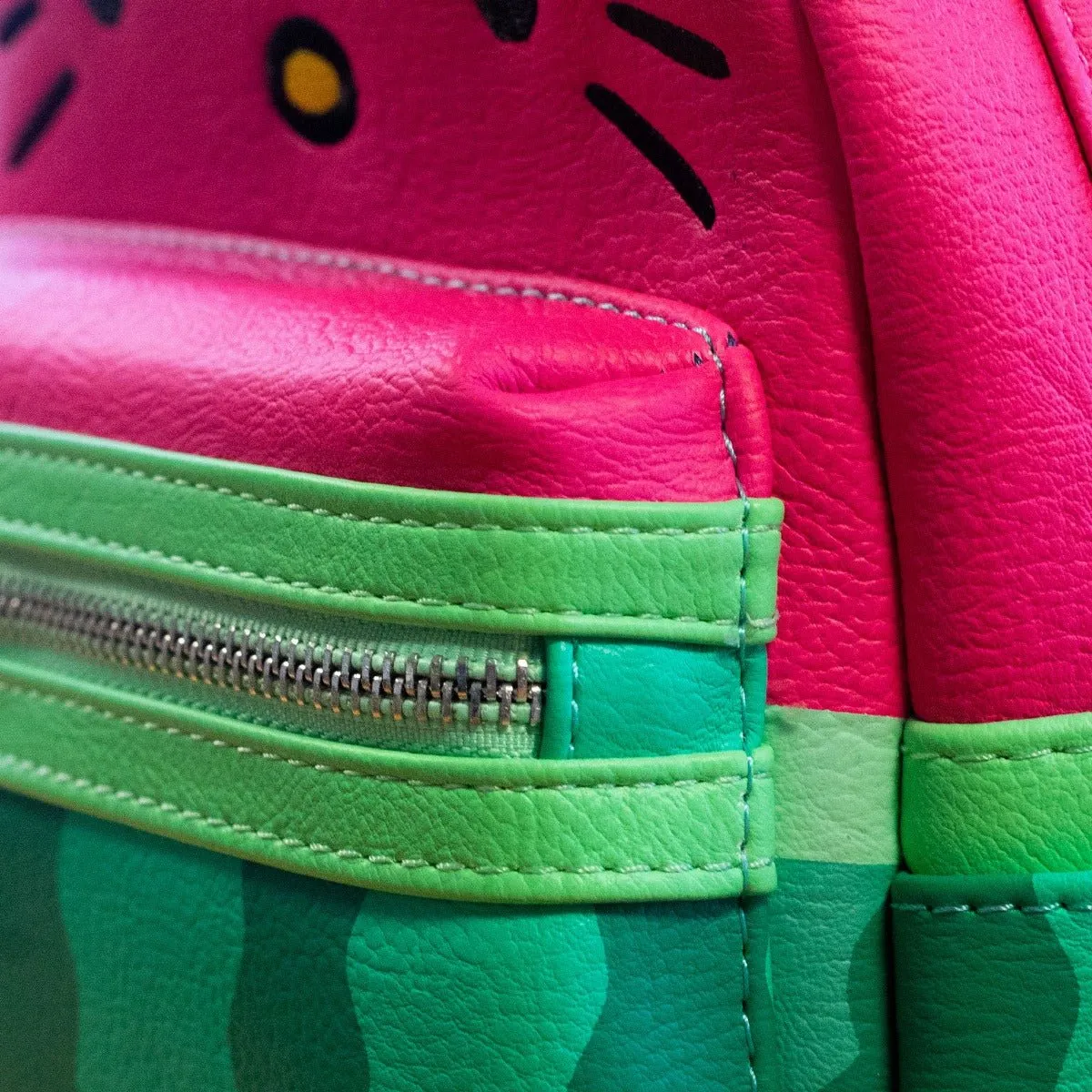 Loungefly x Hello Kitty Watermelon Mini Backpack