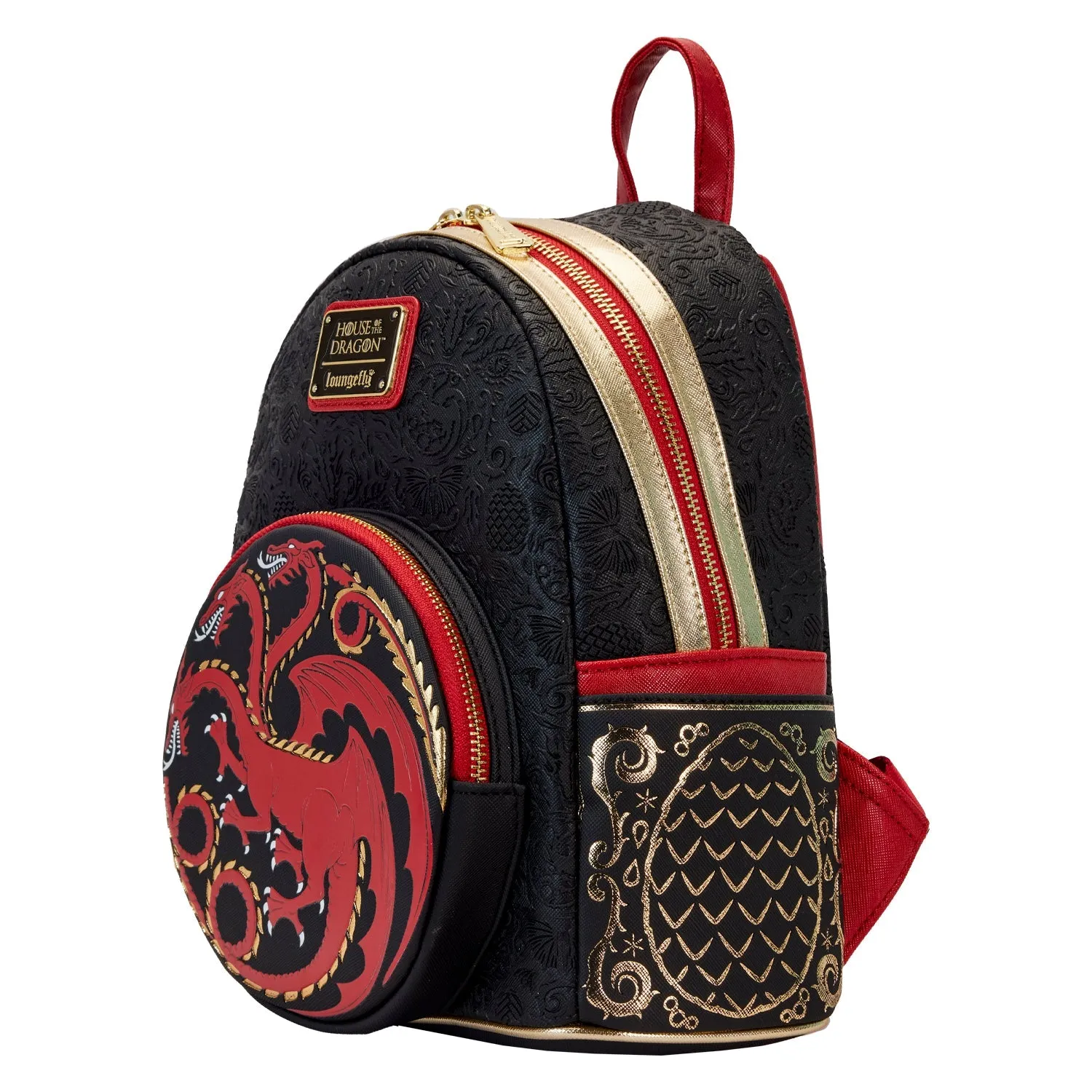 Loungefly x House of the Dragon Targaryen Mini Backpack
