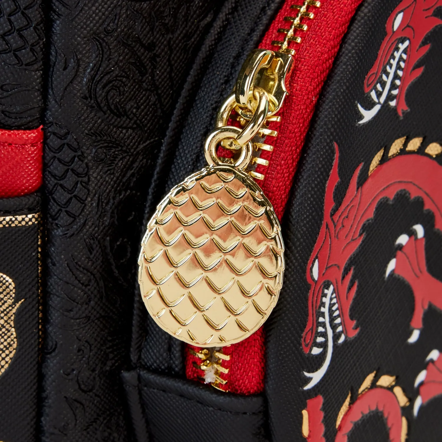Loungefly x House of the Dragon Targaryen Mini Backpack