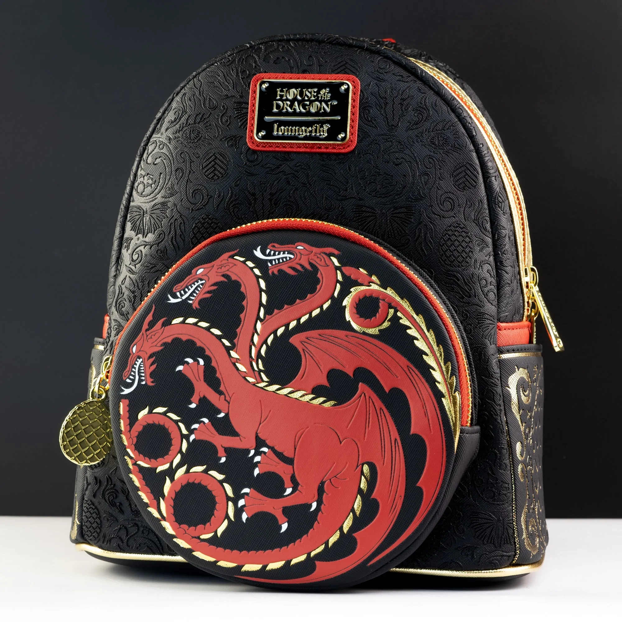 Loungefly x House of the Dragon Targaryen Mini Backpack