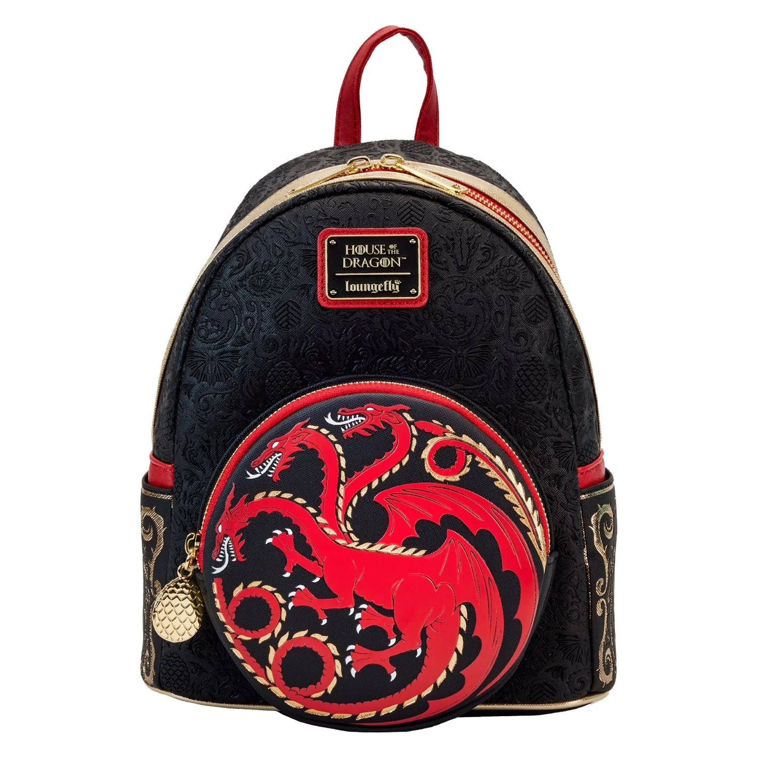 Loungefly x House of the Dragon Targaryen Mini Backpack