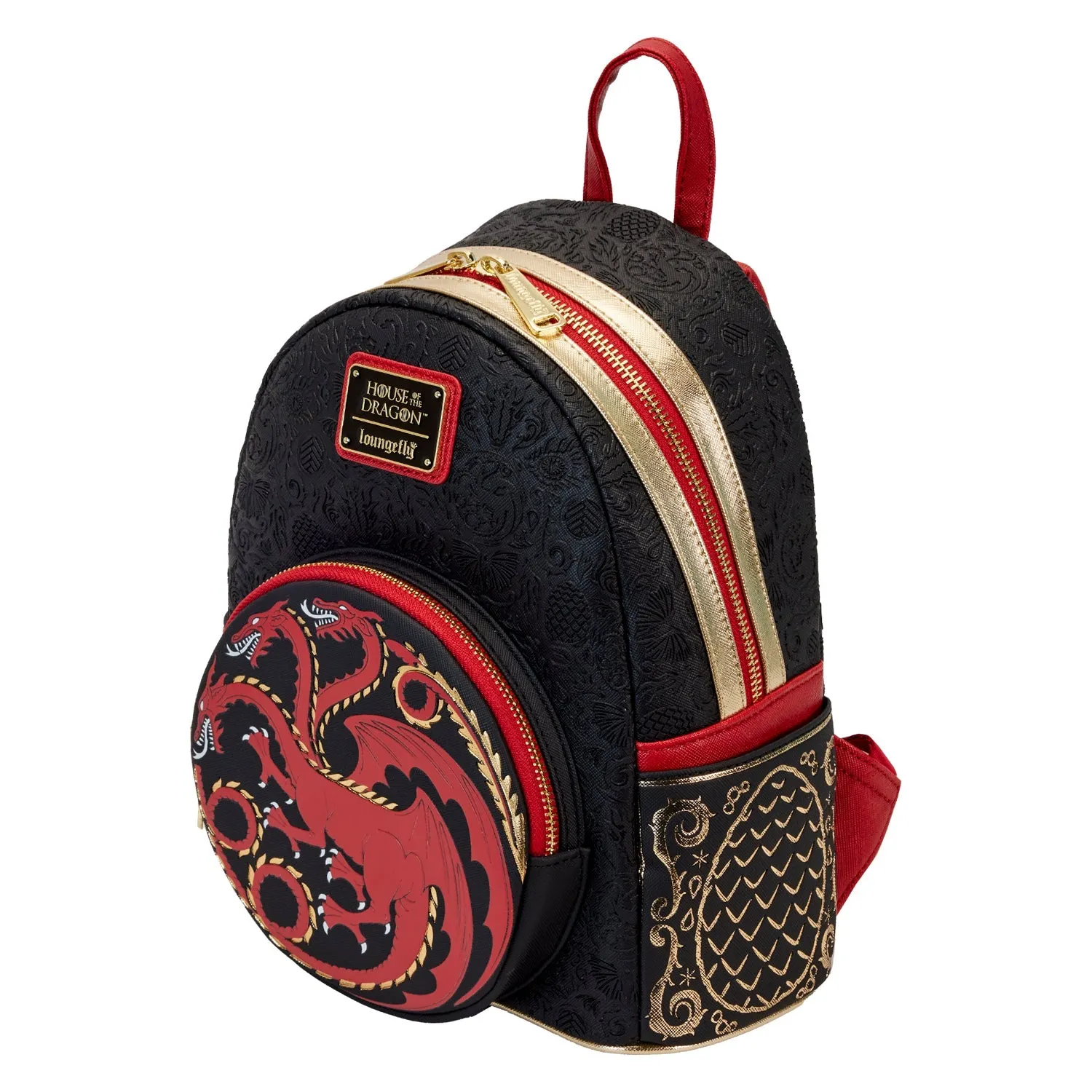 Loungefly x House of the Dragon Targaryen Mini Backpack